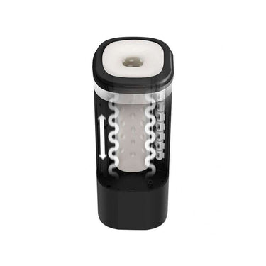 KIIROO Onyx + Masturbatore Sensore 10 Anelli, Tocco Realistico e Virtuale